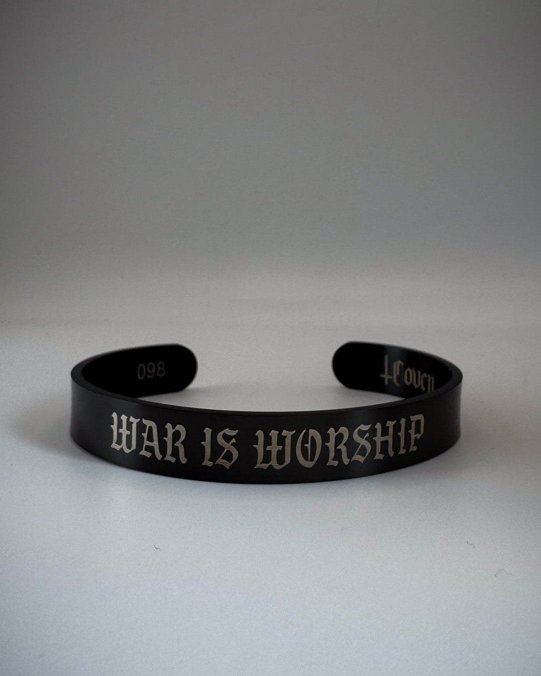 Doombraces - lim. 100 - Armband - blackforge - War is Worship