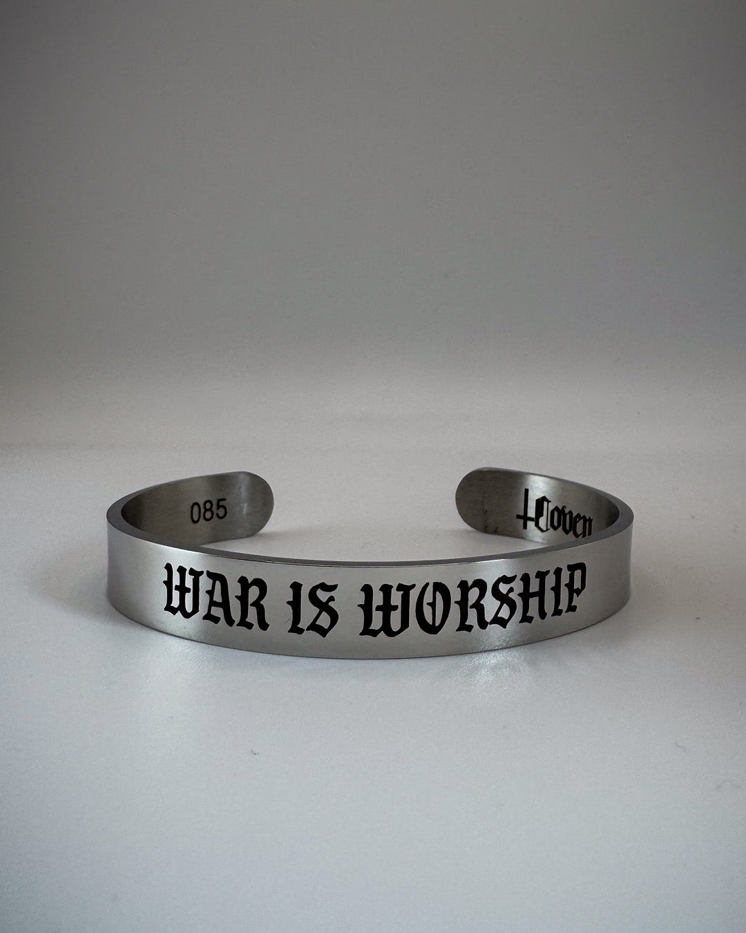 Doombraces - lim. 100 - Armband - silverthorn - War is Worship