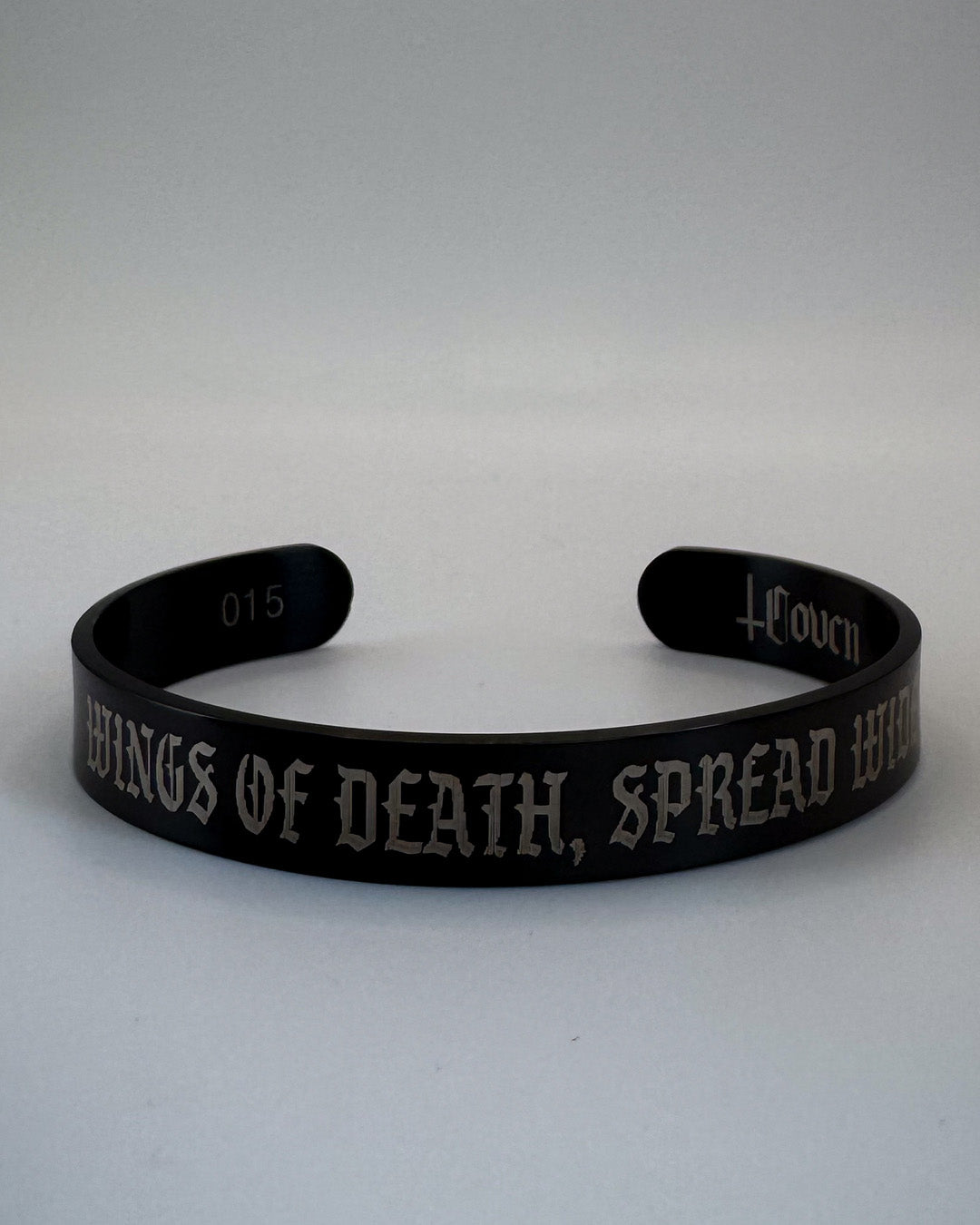Doombraces - lim. 100 - Armband - blackforge - Wings of Death