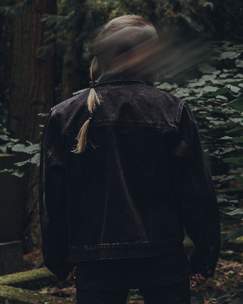 Coven - Trucker Jacket - The Wormshell