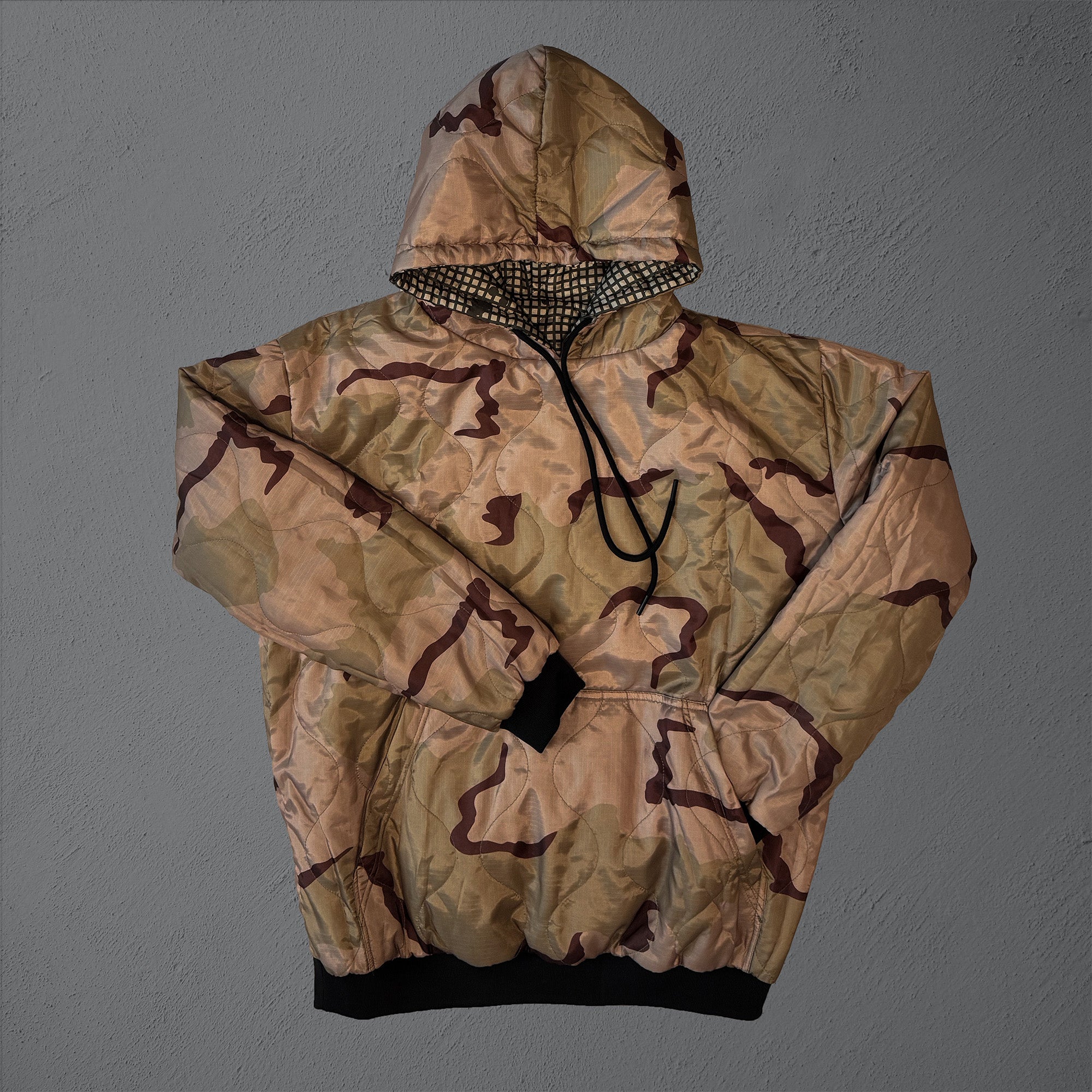 Woobie Hoodie V2.0 - DNC / DCU reversible