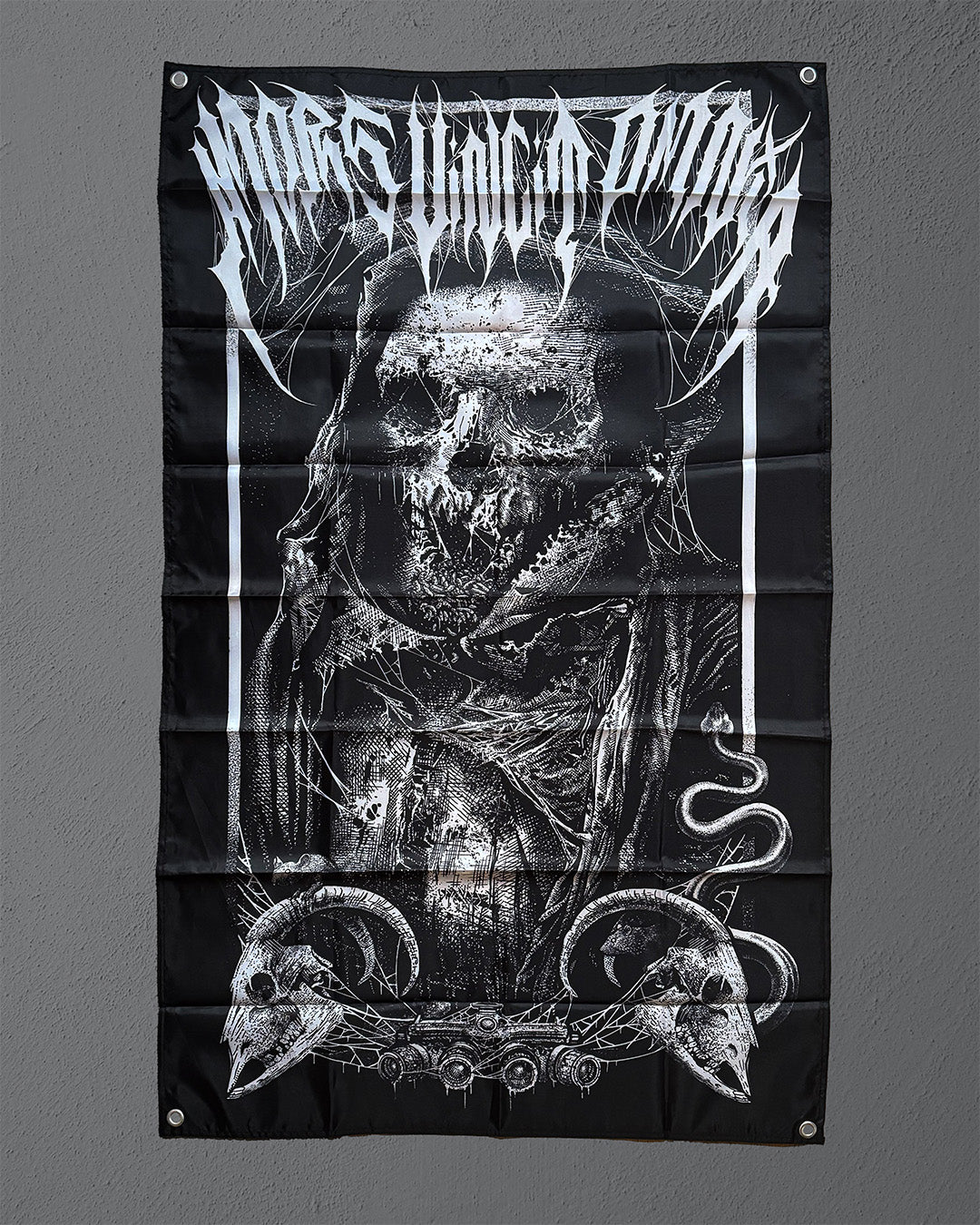 Worms of Worship - Flag