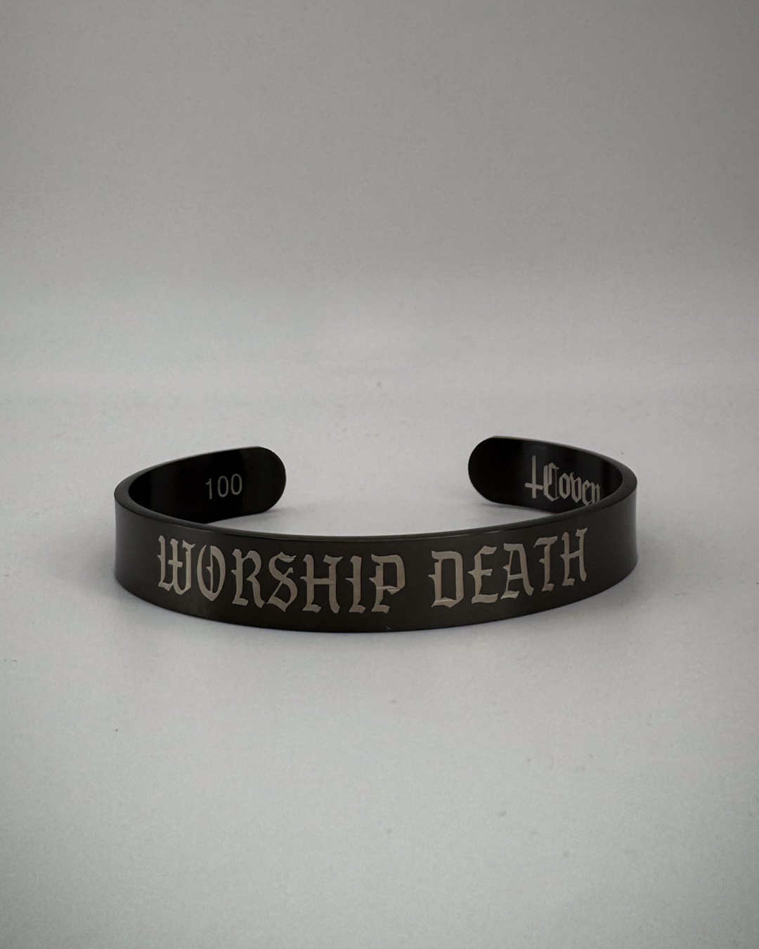 Doombraces - lim. 100 - Armband - blackforge - Worship Death