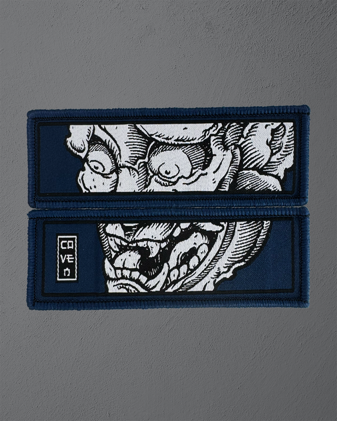 Yami Kabuki - limitiert 50 - Drowned Sky - Patch Set