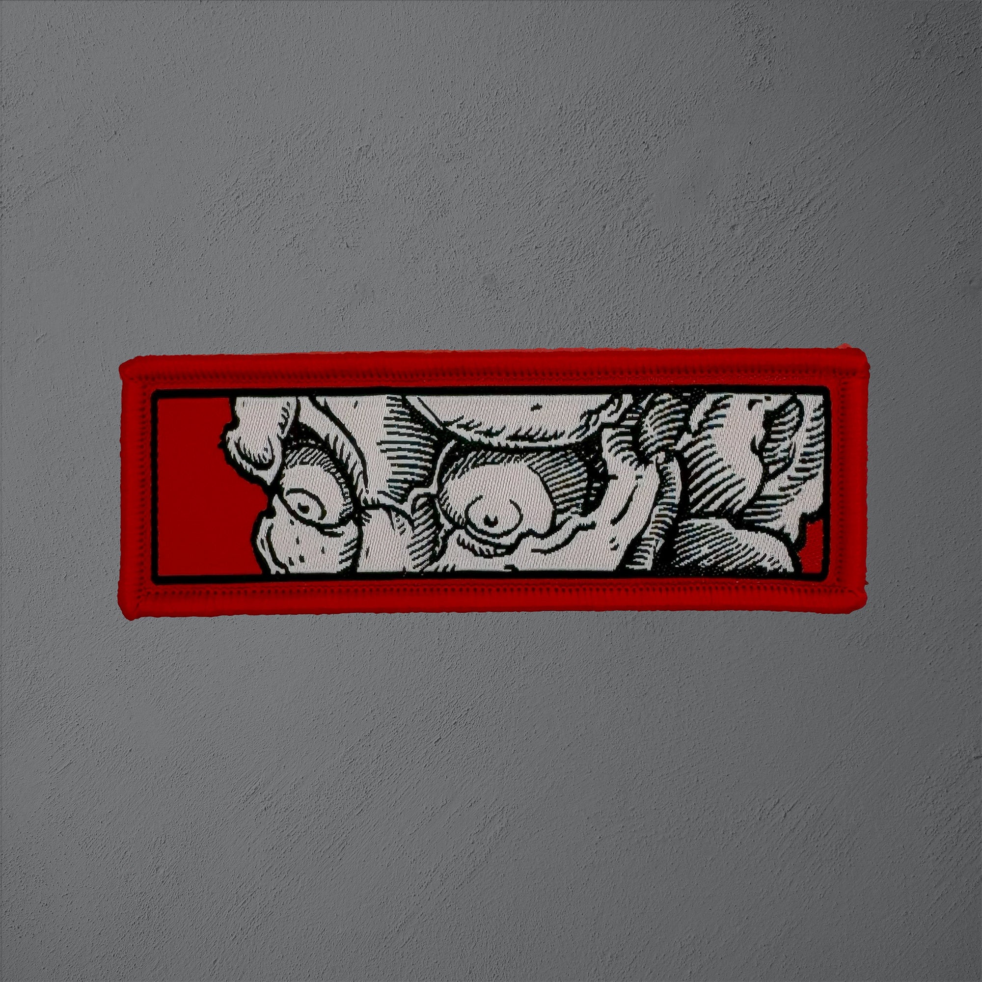 Yami Kabuki - limitiert 30 - Blutmond - Patch Set