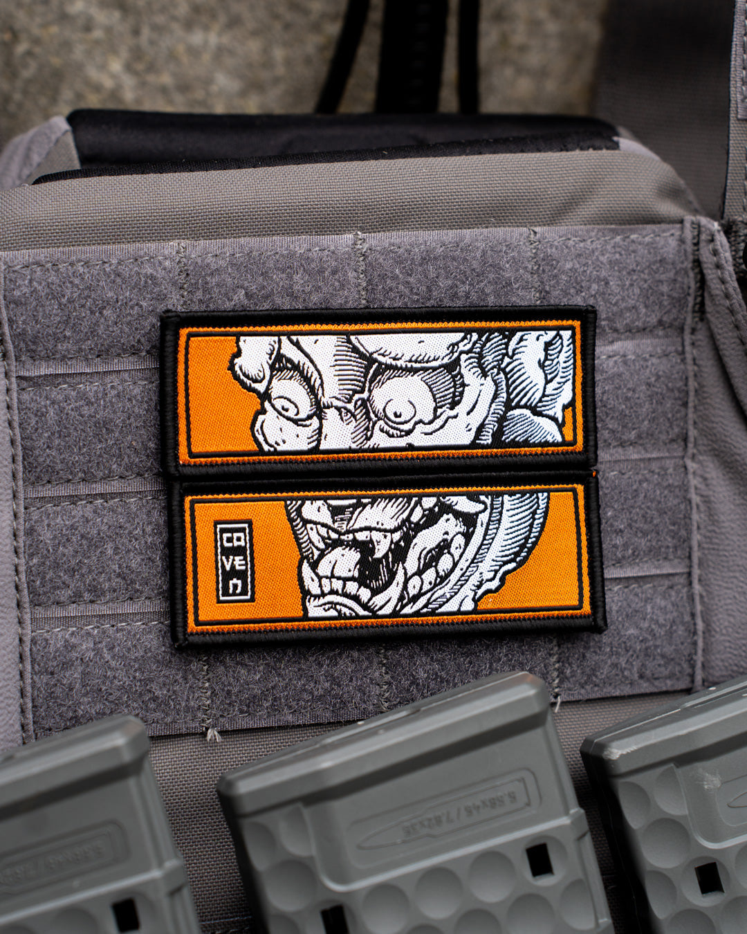 Yami Kabuki – Spooky Season Edition – Patch