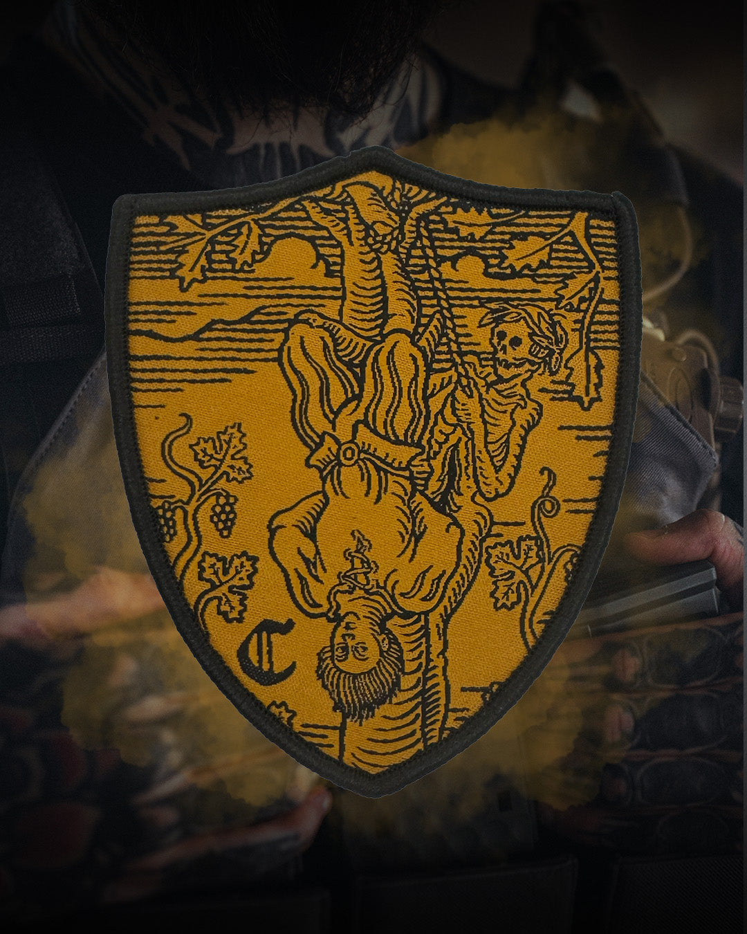 SPOOKY SEASON - Der Gehängte - limitiert 50 - Amberfall - Patch