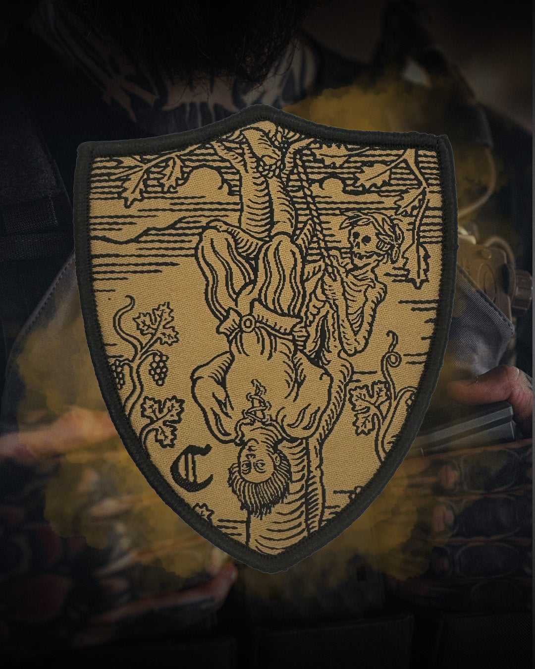 Der Gehängte - Tyrant's Crown - Patch