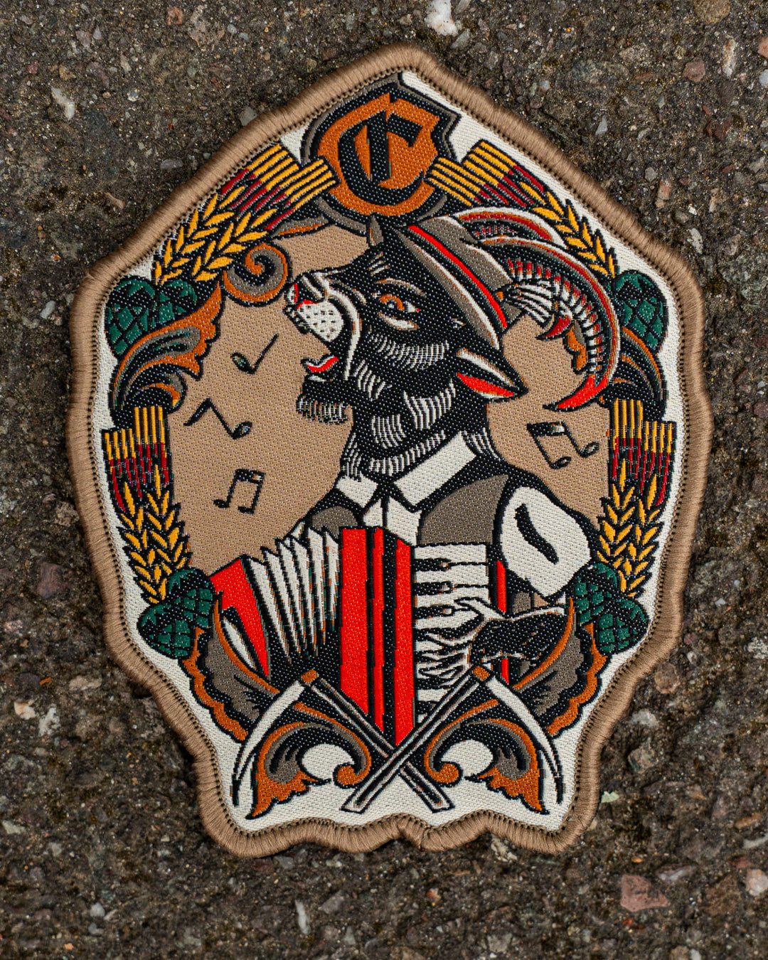 Ziegenjodler - Patch