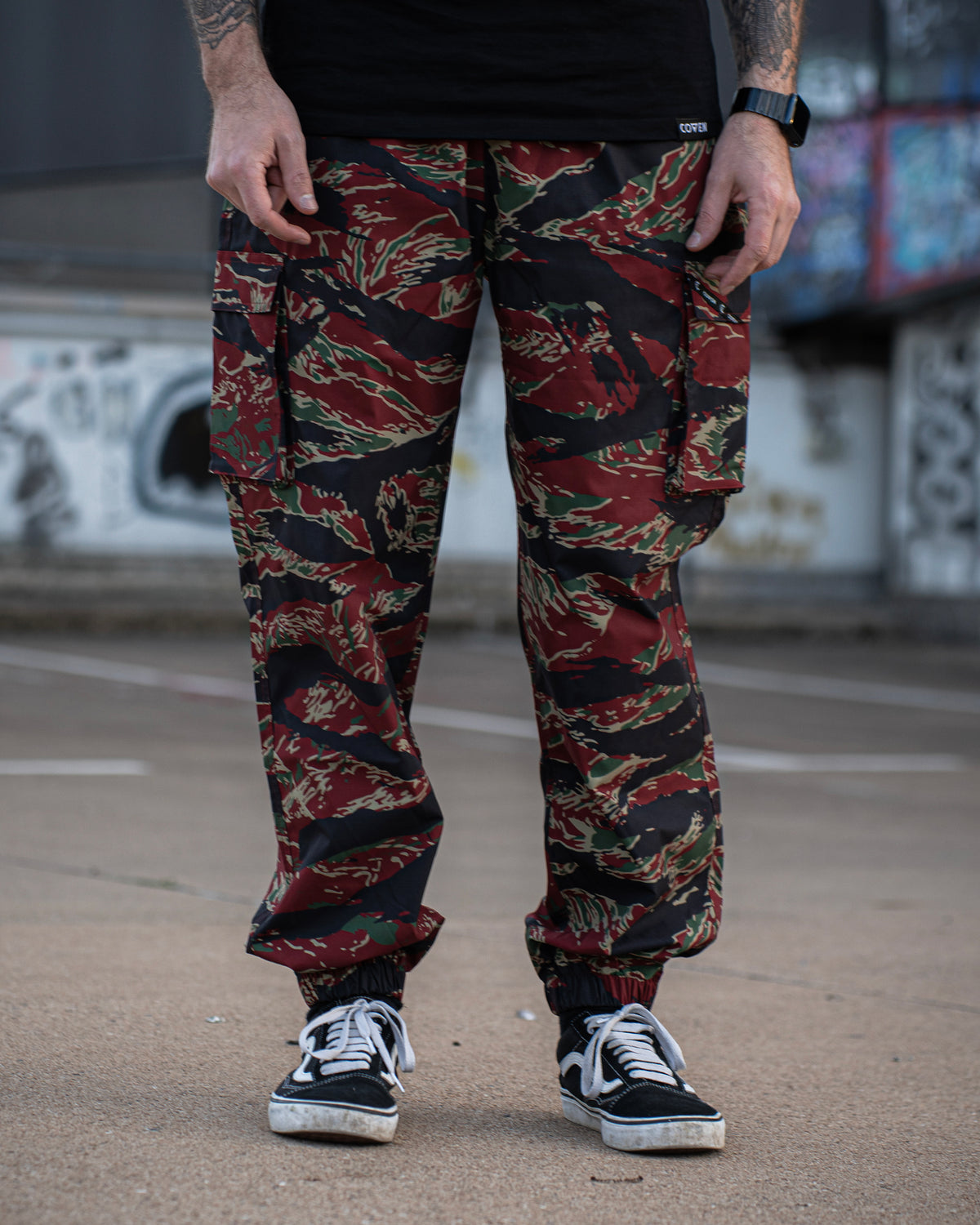 Combat Joggers - Alpentiger – Ansicht 1