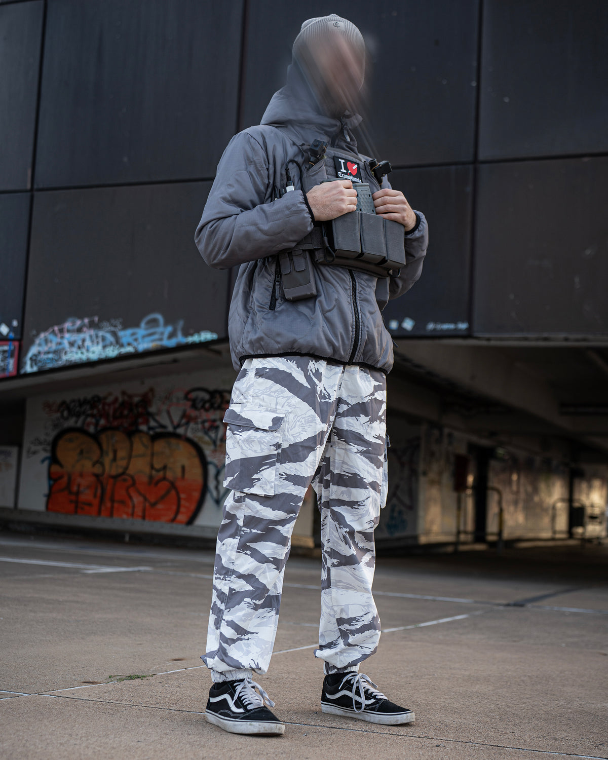 Combat Joggers - Tigerstripe Arctic – Ansicht 2