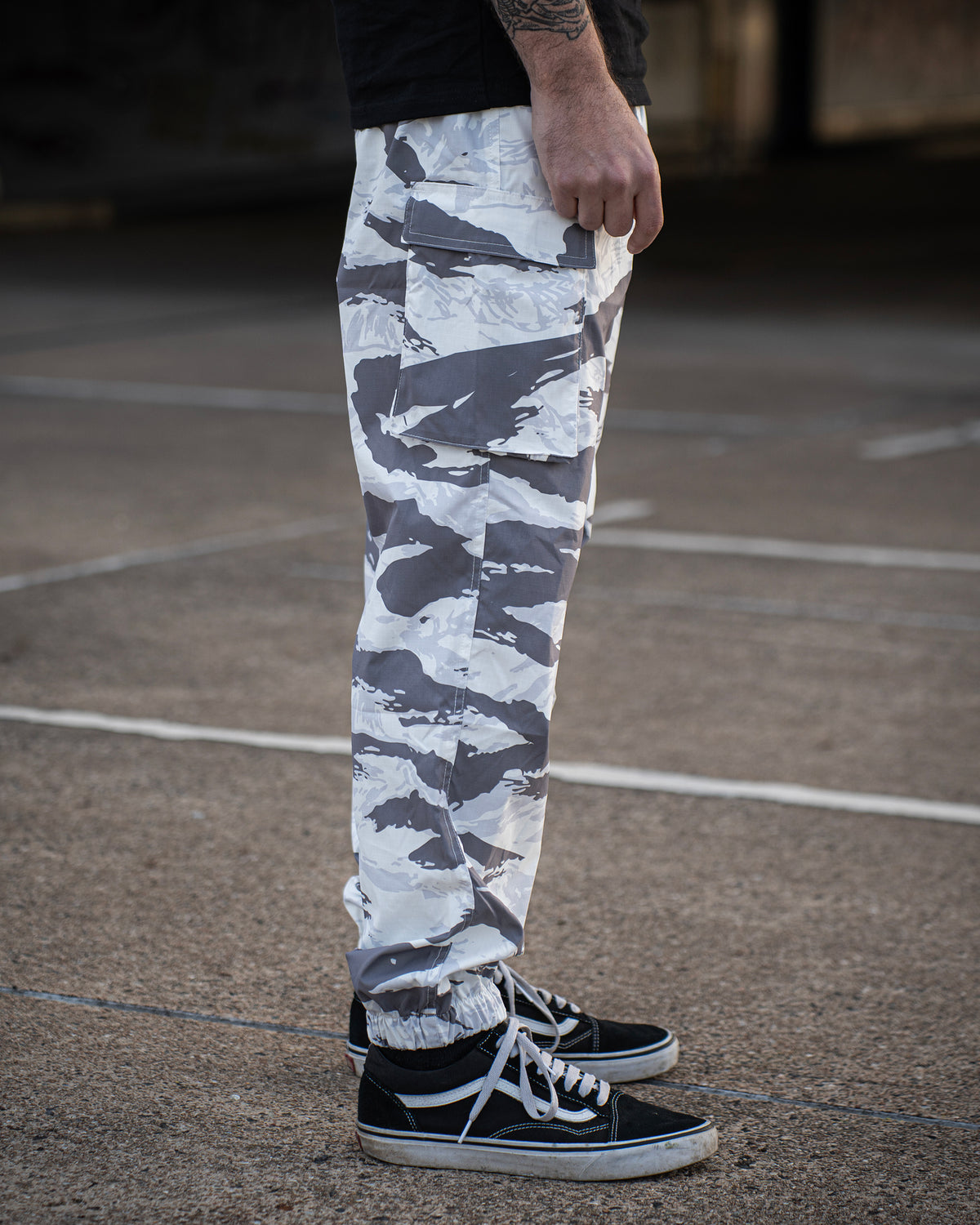 Combat Joggers - Tigerstripe Arctic – Ansicht 7