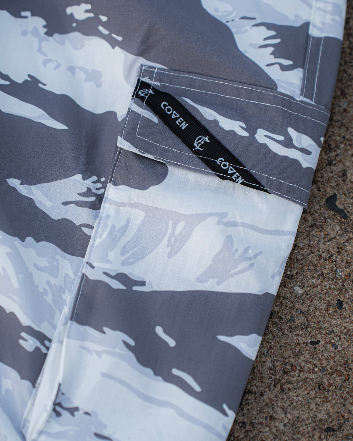 Combat Joggers - Tigerstripe Arctic – Ansicht 9