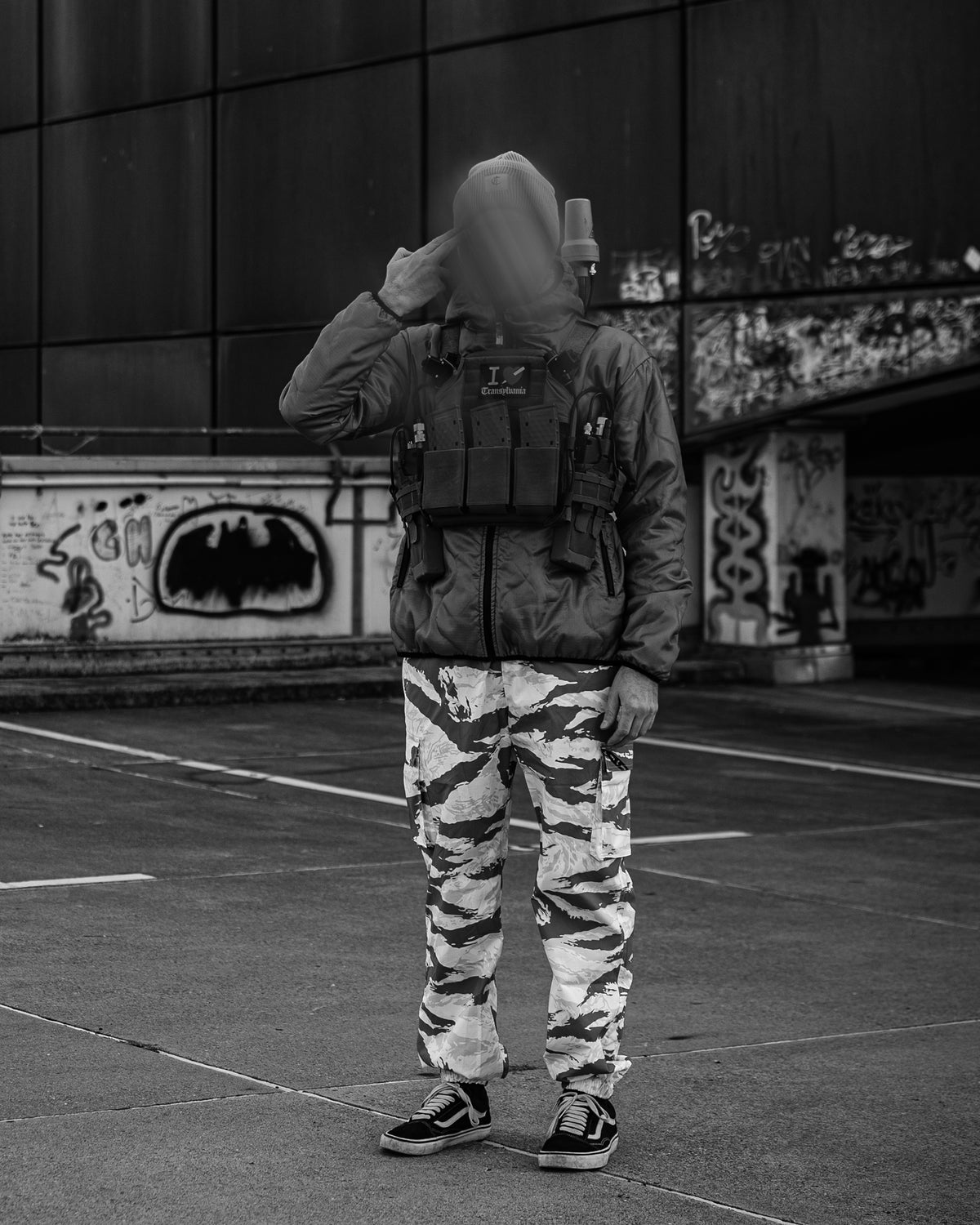 Combat Joggers - Tigerstripe Arctic – Ansicht 11
