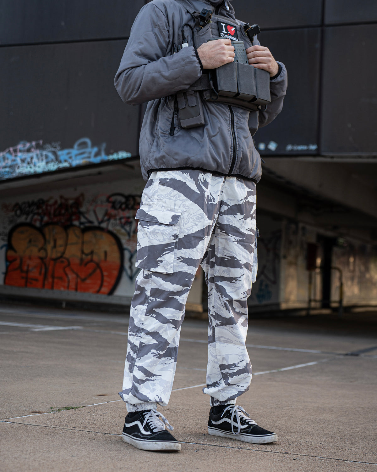 Combat Joggers - Tigerstripe Arctic – Ansicht 15