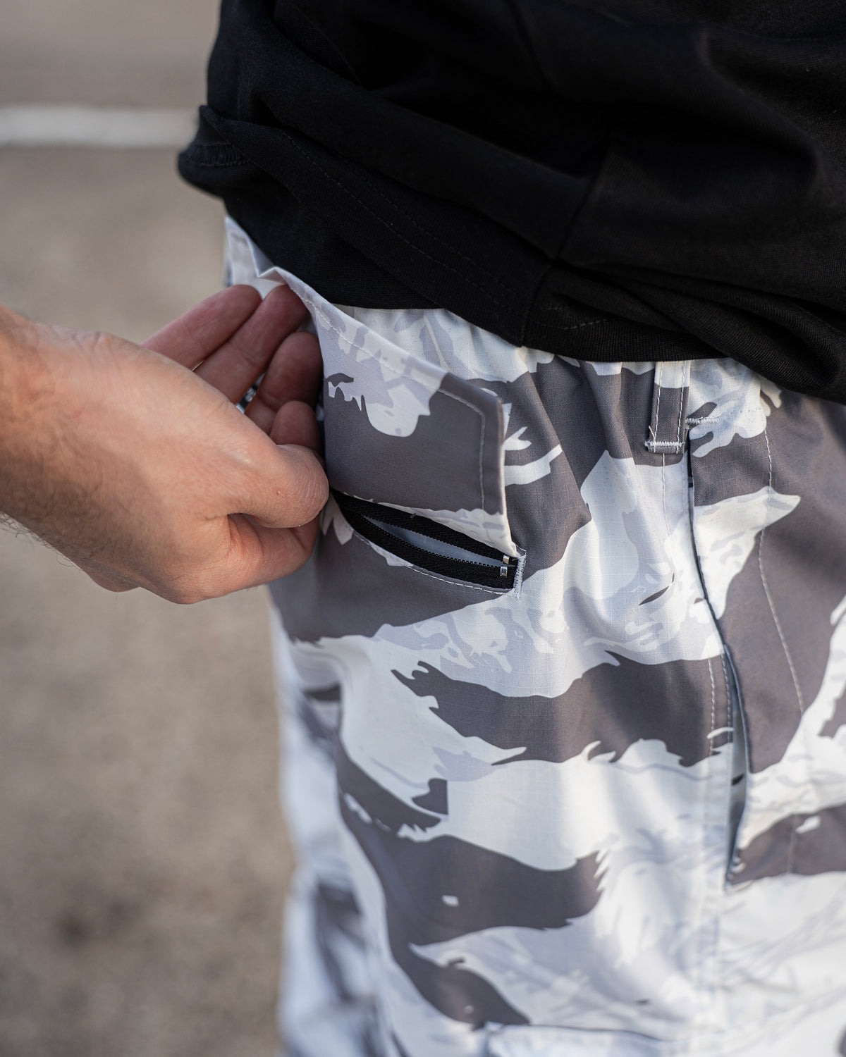 Combat Joggers - Tigerstripe Arctic – Ansicht 18