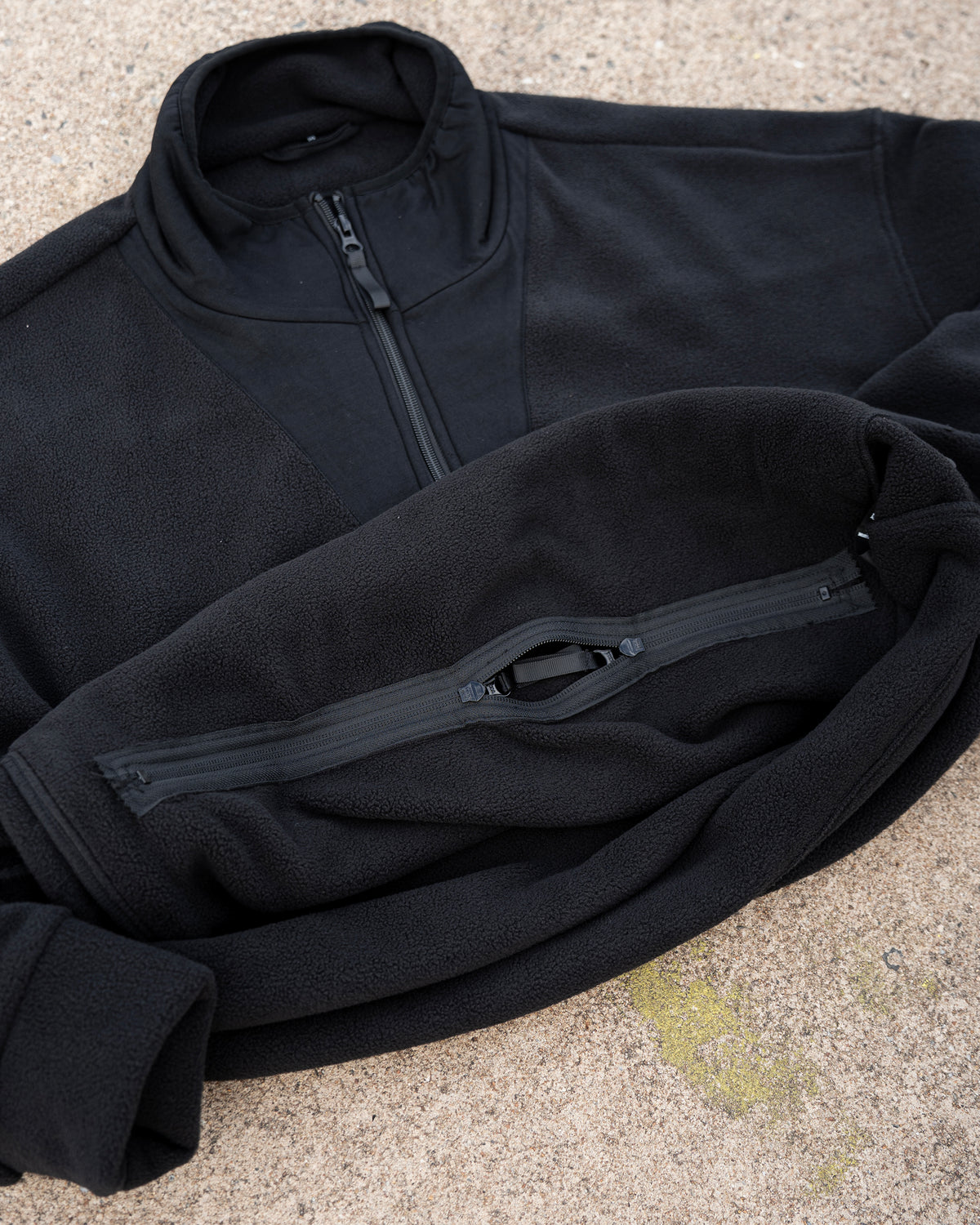 Iscariot 1/2 Zipper Loop Sleeve – Ansicht 5