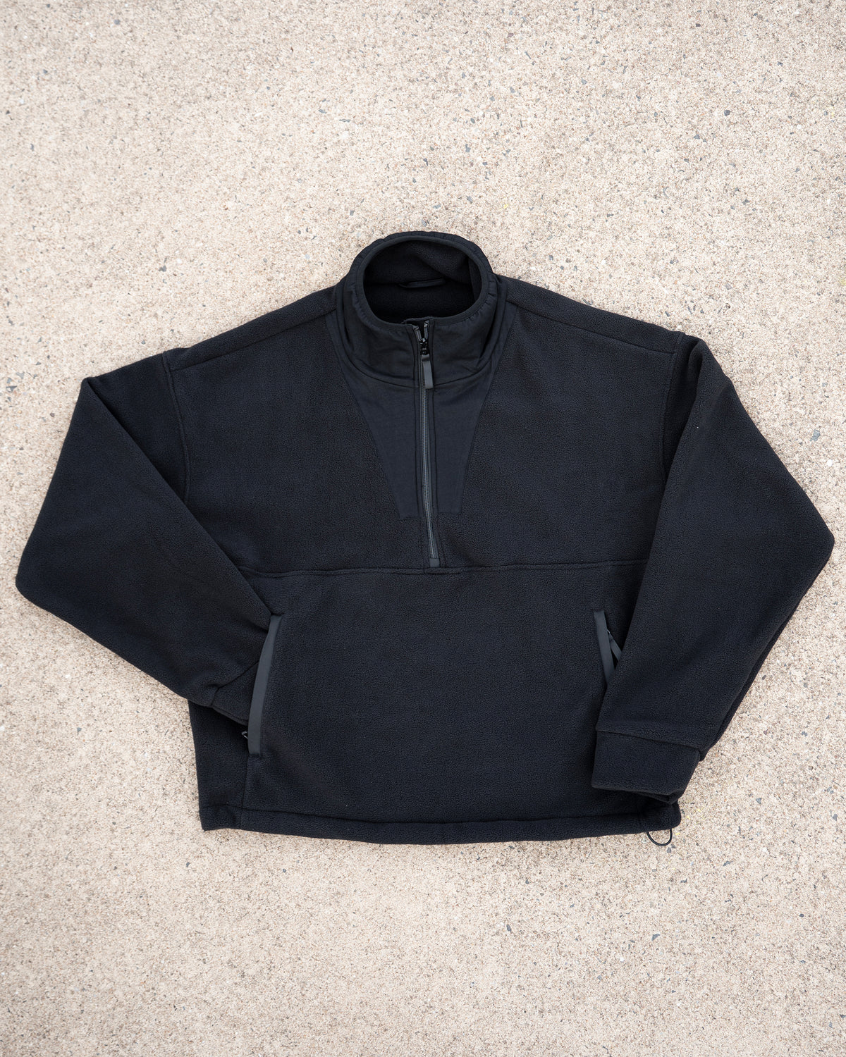 Iscariot – Oversize 1/2 Zipper – Ansicht 1
