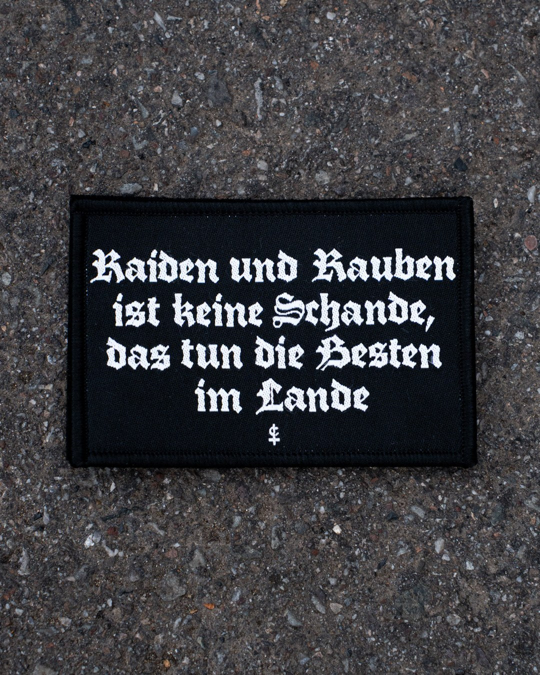 Raiden und Rauben Patch, Detailansicht