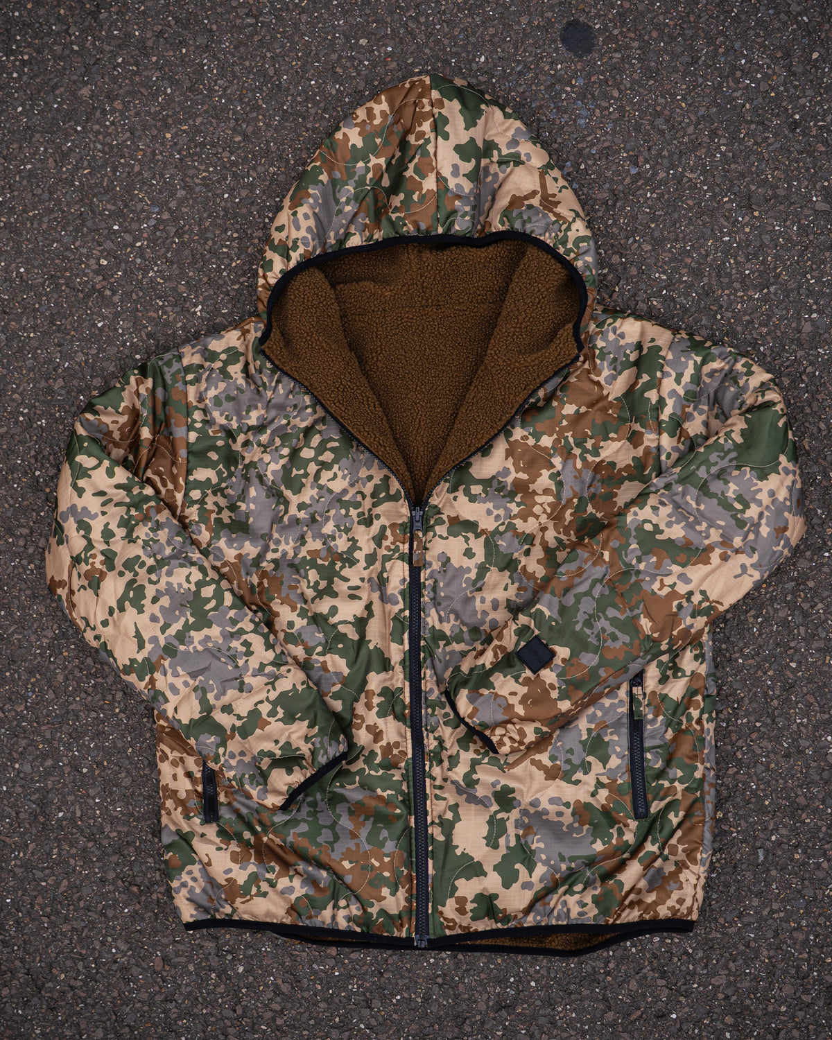 The Sherpie Coven Camo / Braun – Ansicht 1