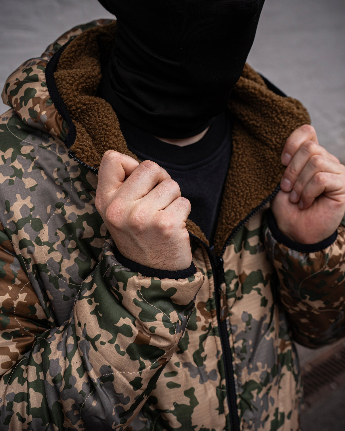 The Sherpie Coven Camo / Braun – Ansicht 3