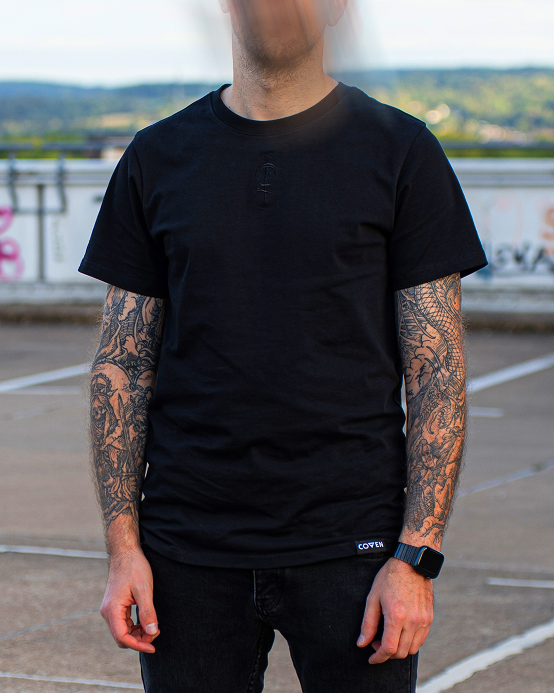 The Everyday Dead – Basic Shirt – Ansicht 1