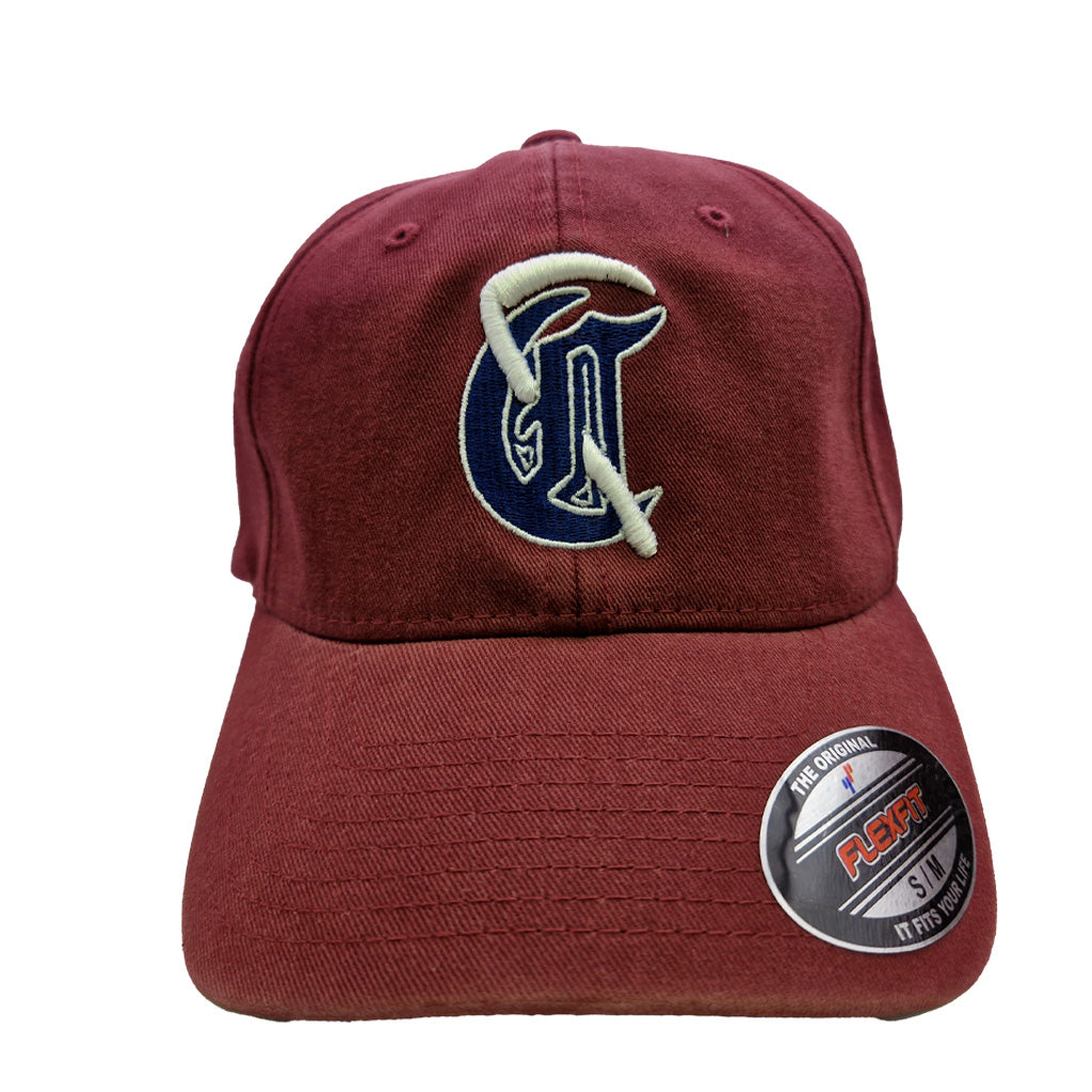 Dad Hat / Cap - "Coveneers" - ltd. Edition - crimson doom