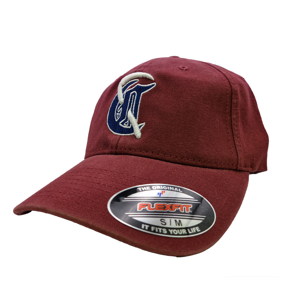 Dad Hat / Cap - "Coveneers" - ltd. Edition - crimson doom