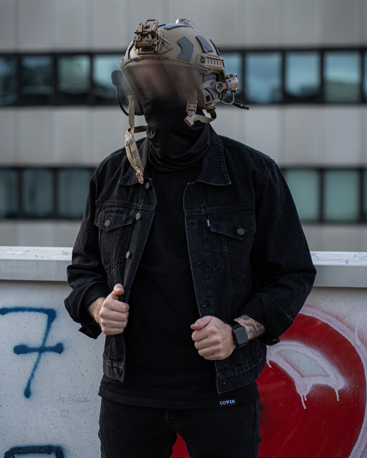 Coven - Trucker Jacket - The Wormshell