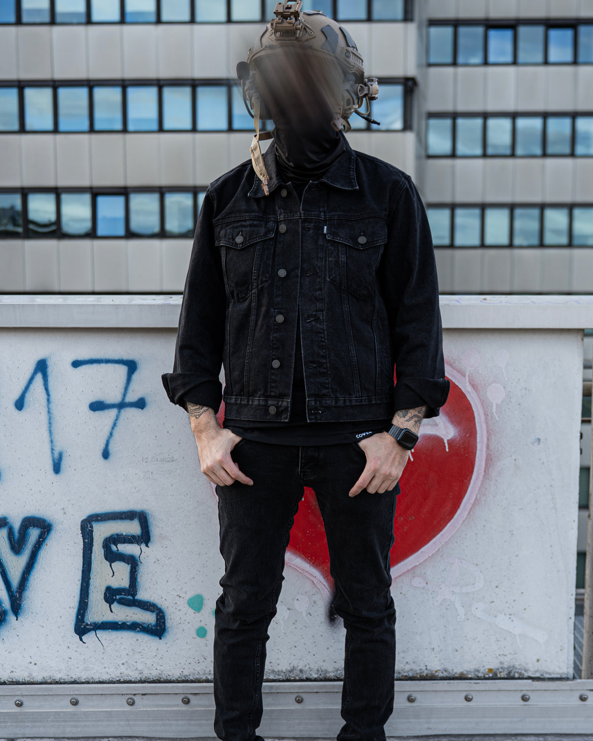Coven - Trucker Jacket - The Wormshell