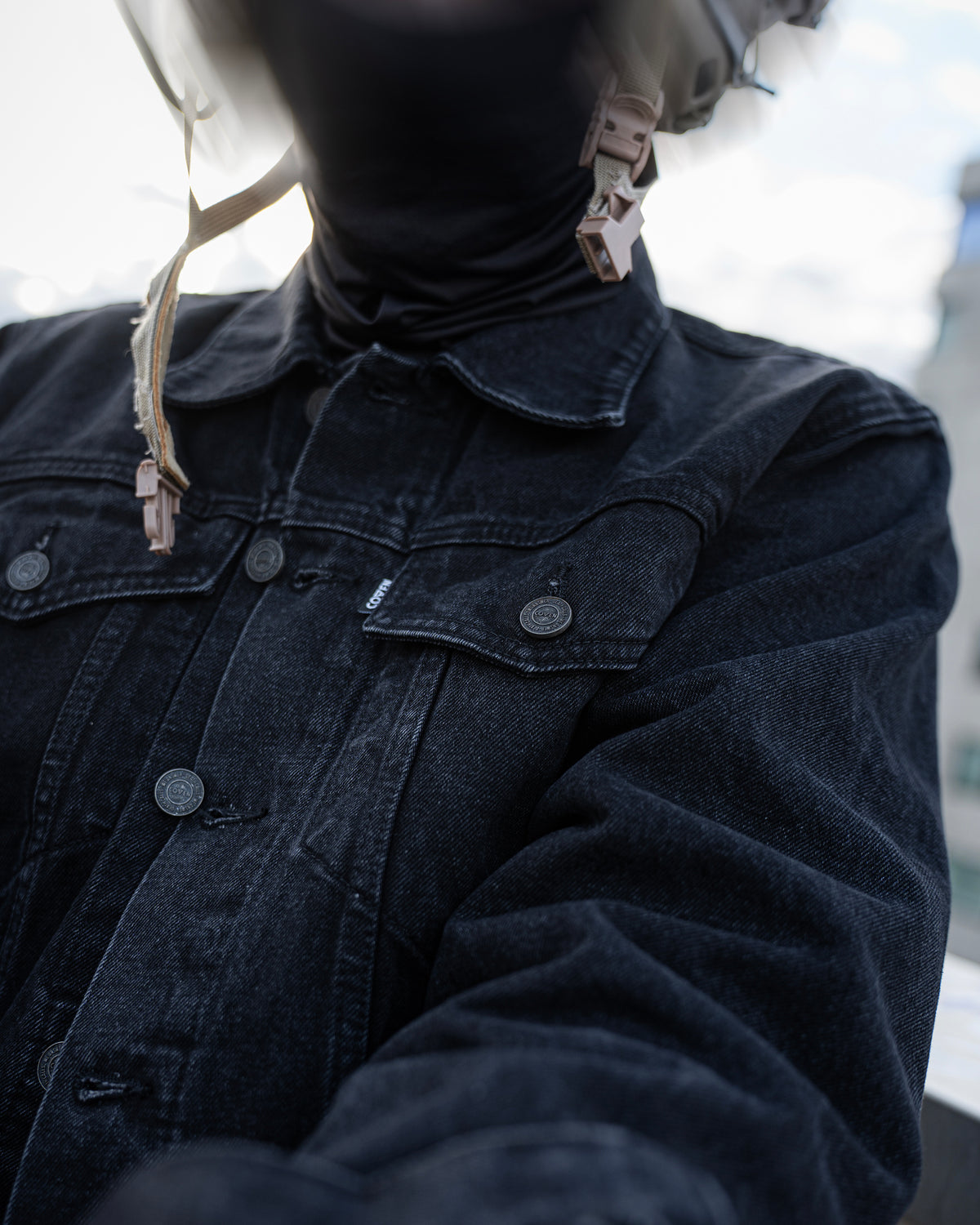 Coven - Trucker Jacket - The Wormshell