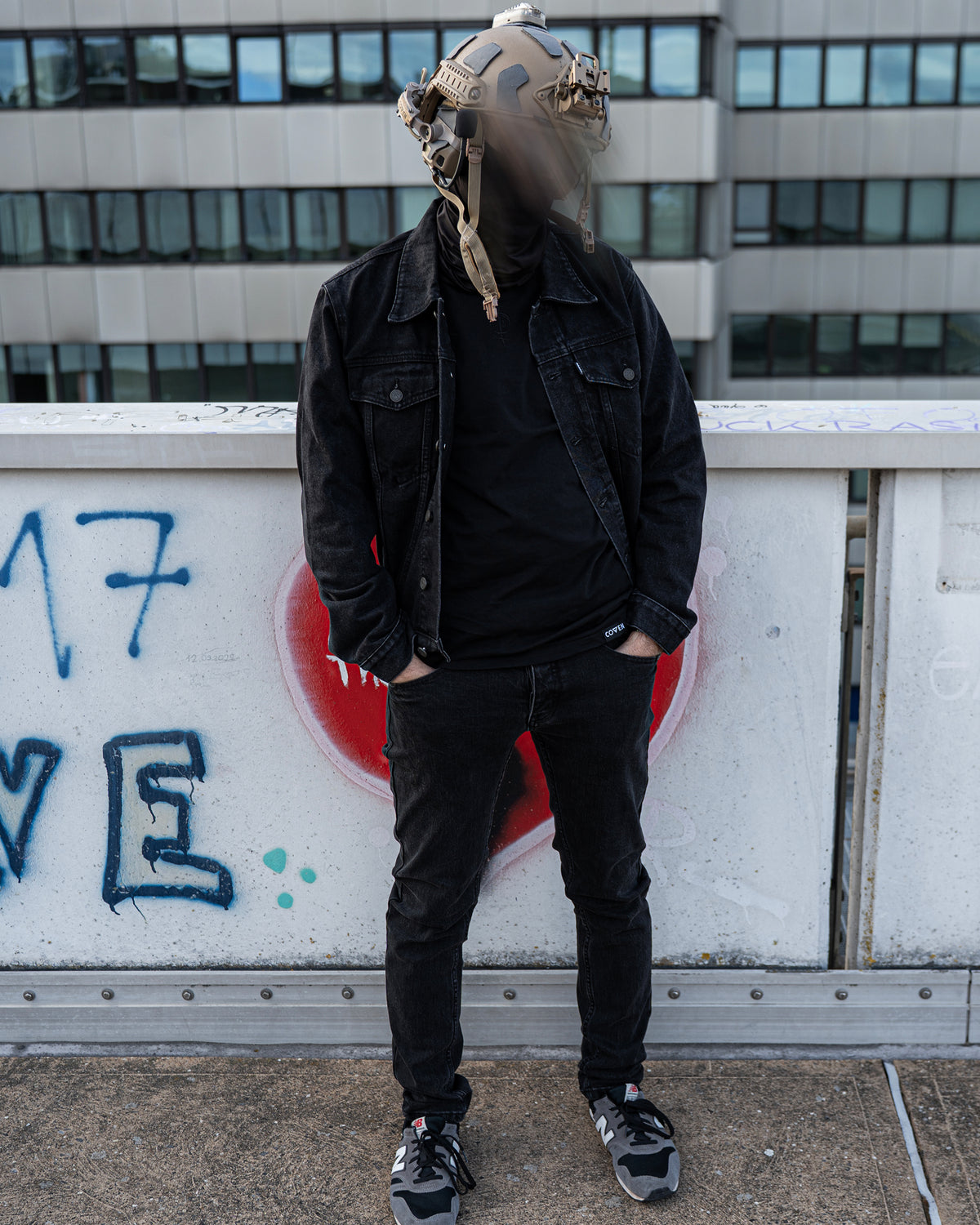 Coven - Trucker Jacket - The Wormshell