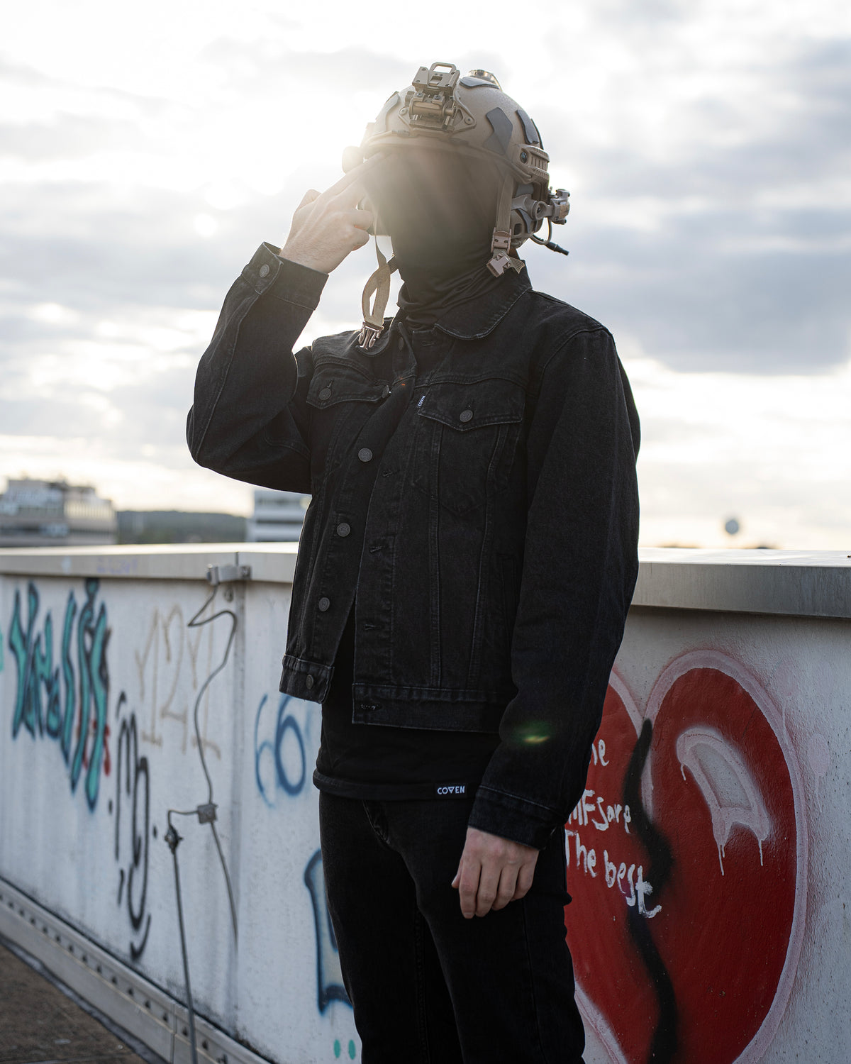 Coven - Trucker Jacket - The Wormshell