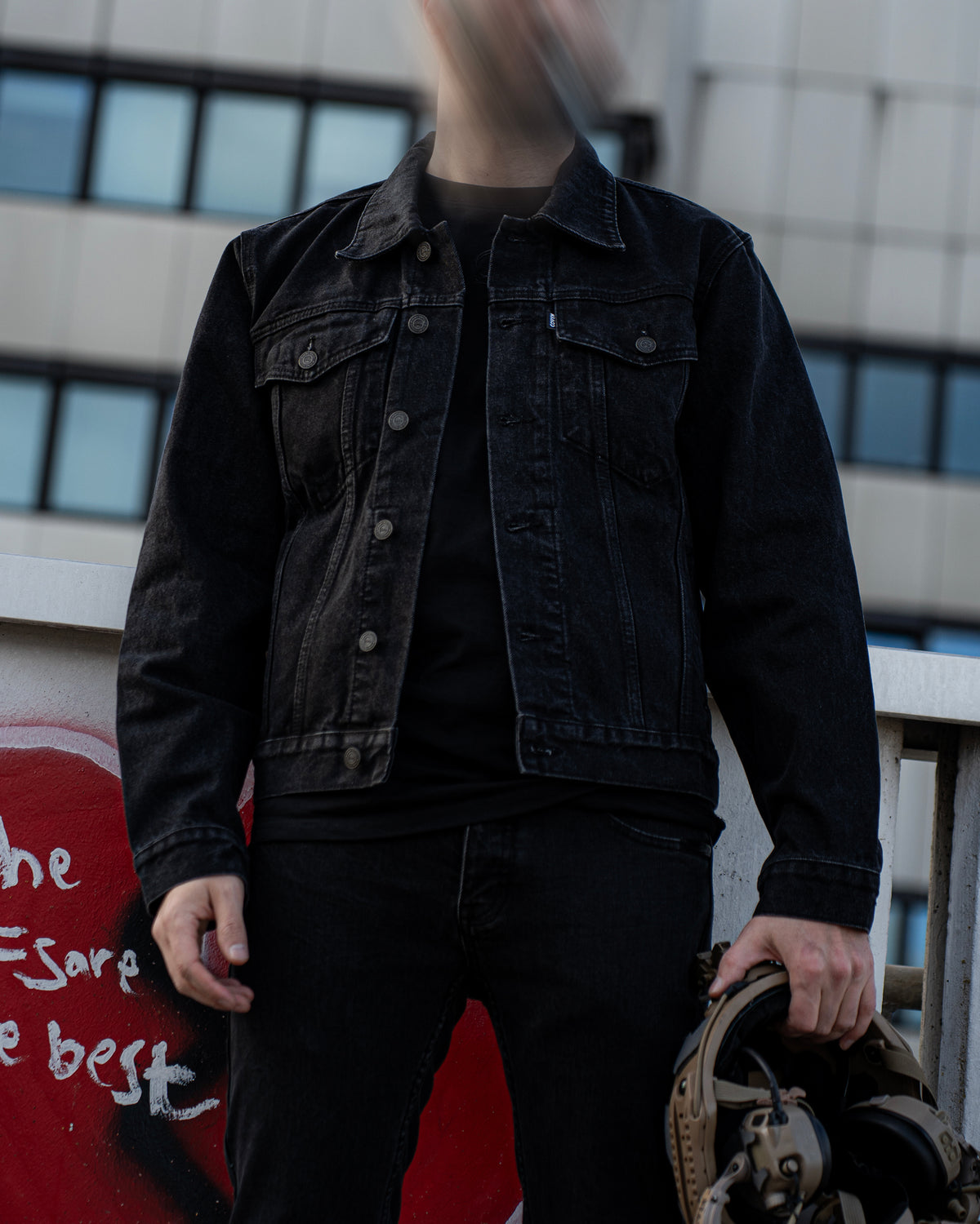 Coven - Trucker Jacket - The Wormshell