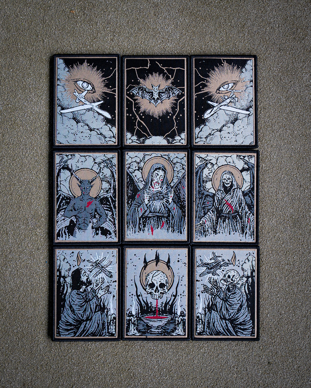 Ordo Novem Flammarum - Patch Set