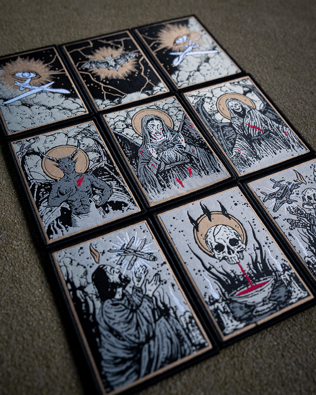 Ordo Novem Flammarum - Patch Set