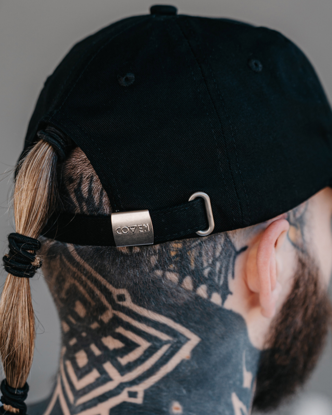 Dead Cap - Crest - Black on Black