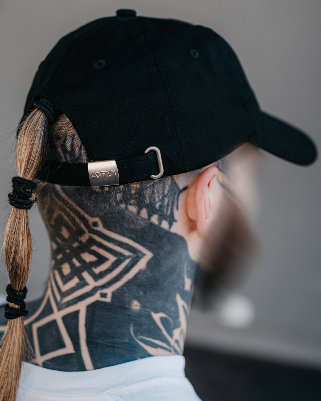 Dead Cap - Crest - Black on Black