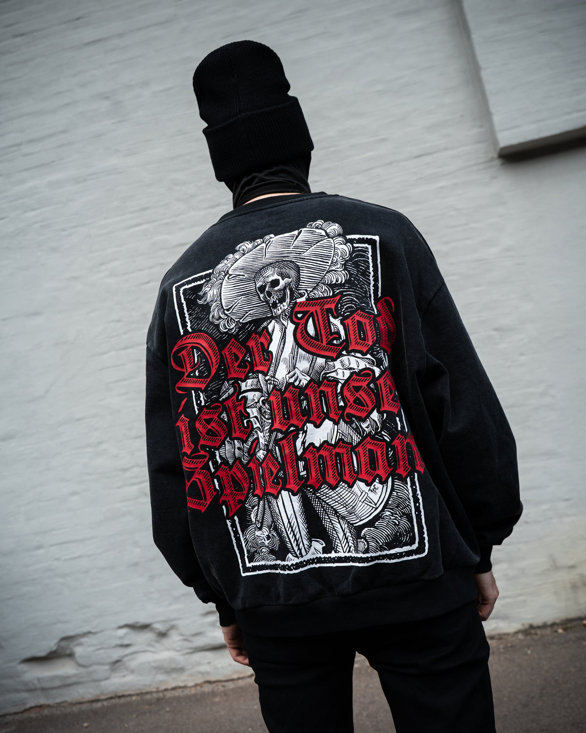 Der Tod ist unser Spielmann - Heavy Oversize Sweatshirt
