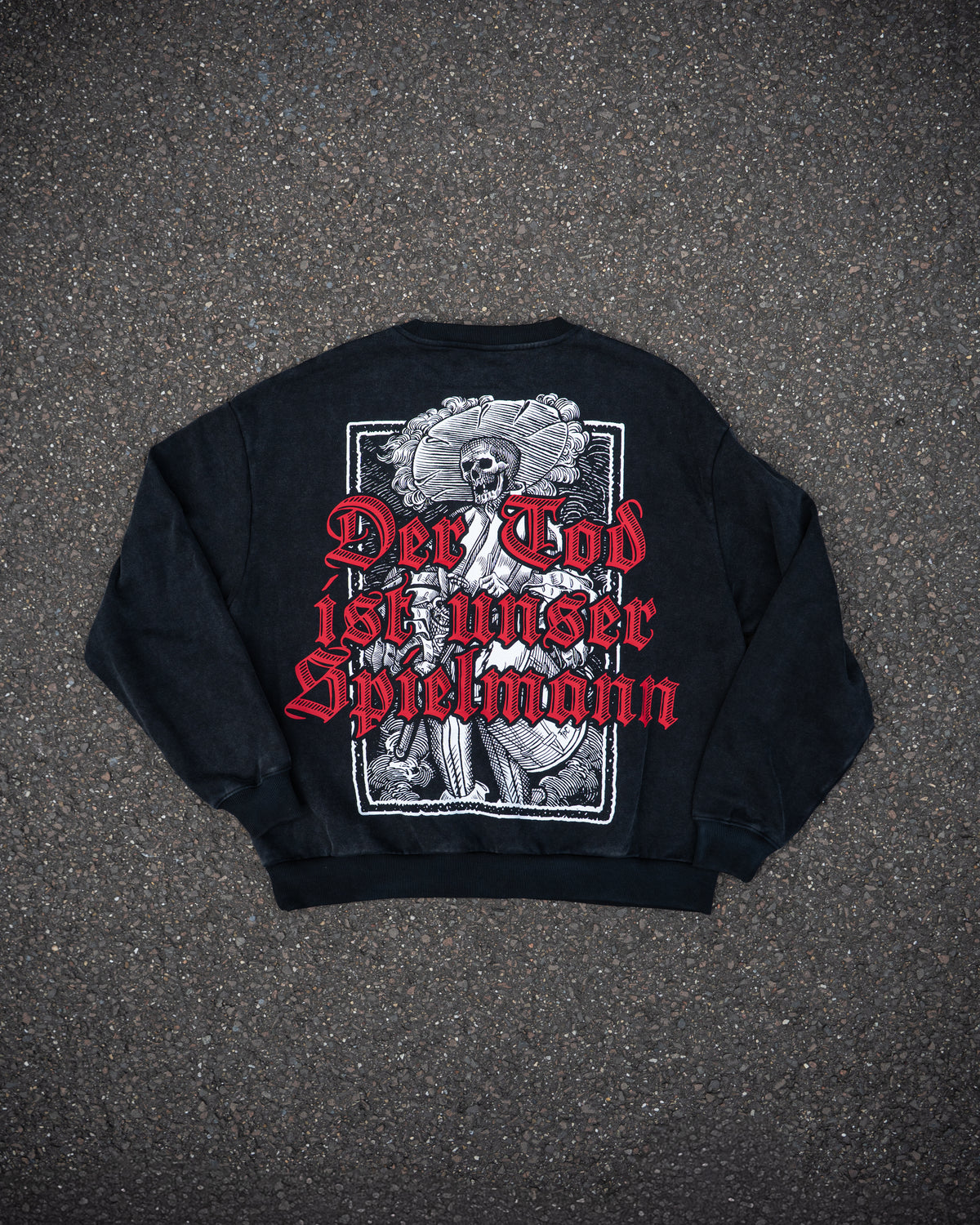 Der Tod ist unser Spielmann - Heavy Oversize Sweatshirt