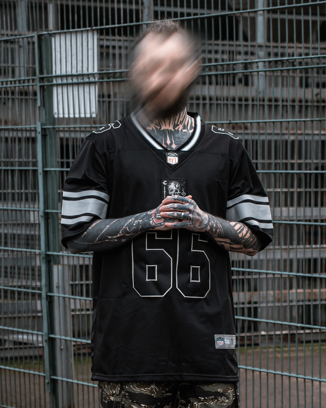 Coven - Hellfire League 2026 - American Football Jersey - Line of Ruin