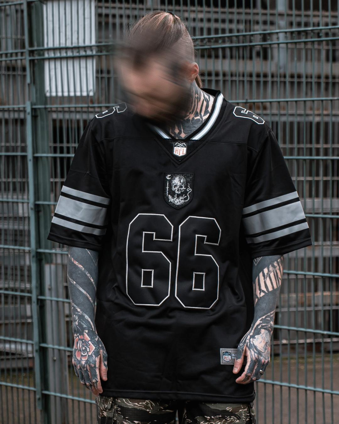 Coven - Hellfire League 2026 - American Football Jersey - Line of Ruin