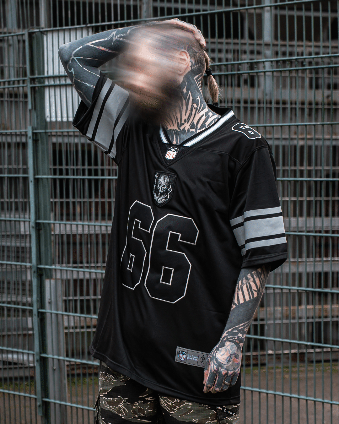 Coven - Hellfire League 2026 - American Football Jersey - Line of Ruin