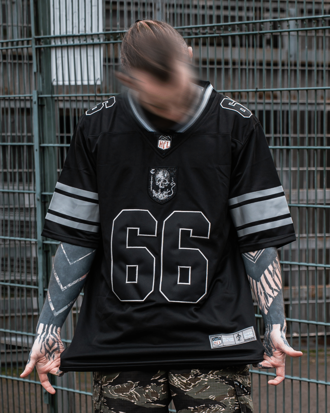 Coven - Hellfire League 2026 - American Football Jersey - Line of Ruin