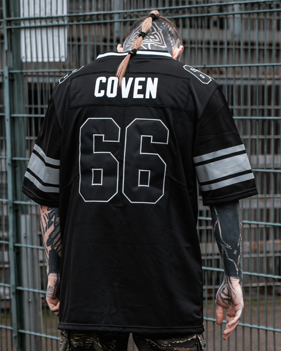 Coven - Hellfire League 2026 - American Football Jersey - Line of Ruin