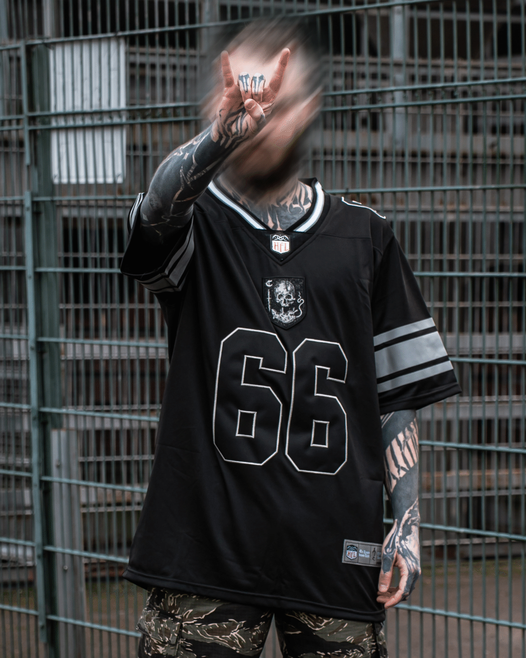 Coven - Hellfire League 2026 - American Football Jersey - Line of Ruin