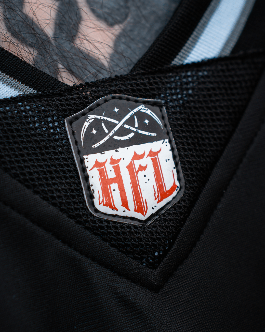 Coven - Hellfire League 2026 - American Football Jersey - Line of Ruin
