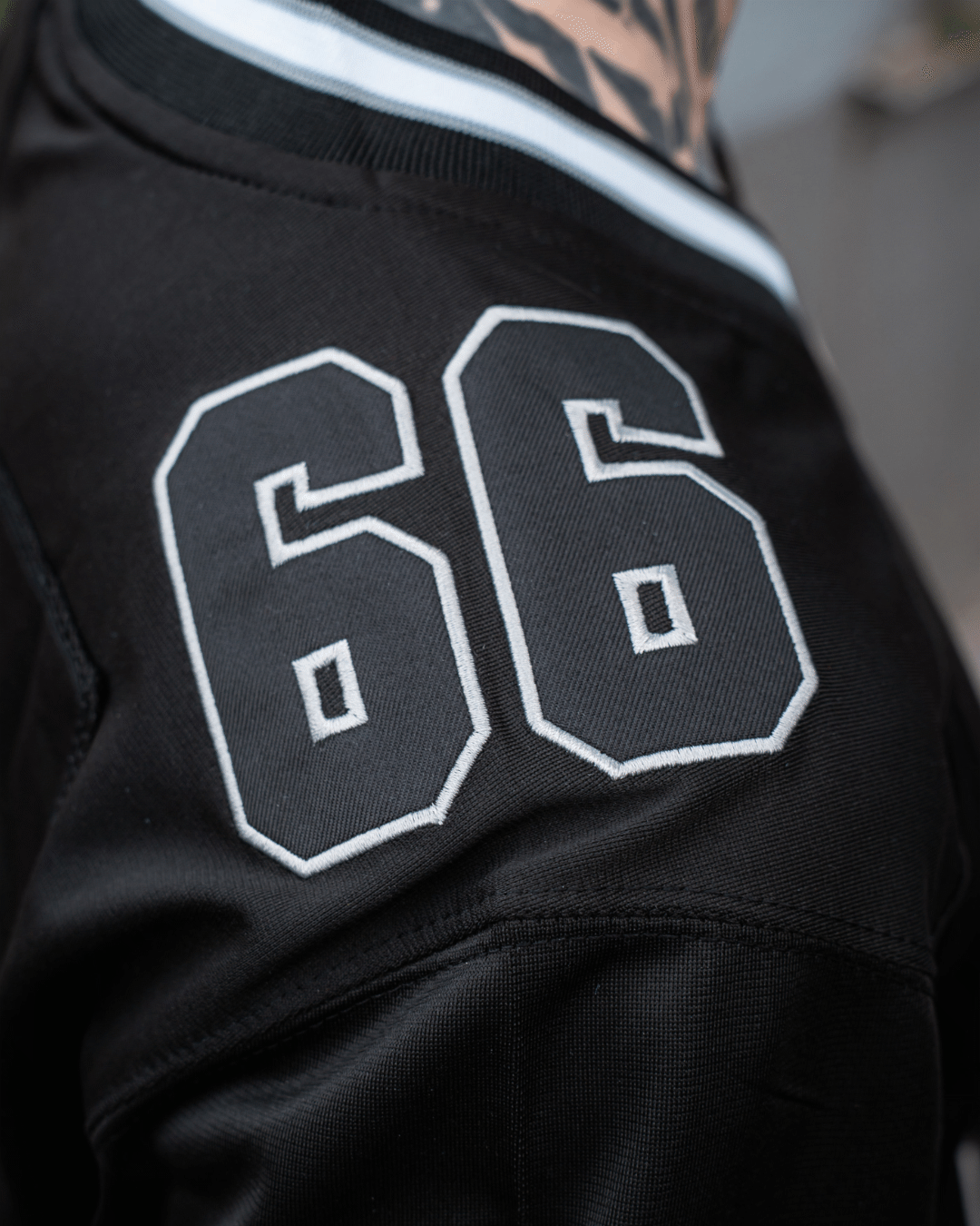 Coven - Hellfire League 2026 - American Football Jersey - Line of Ruin