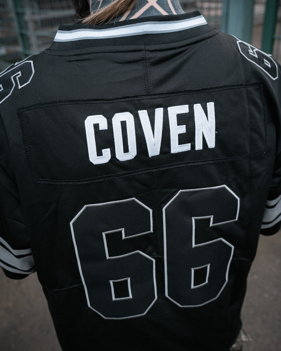 Coven - Hellfire League 2026 - American Football Jersey - Line of Ruin