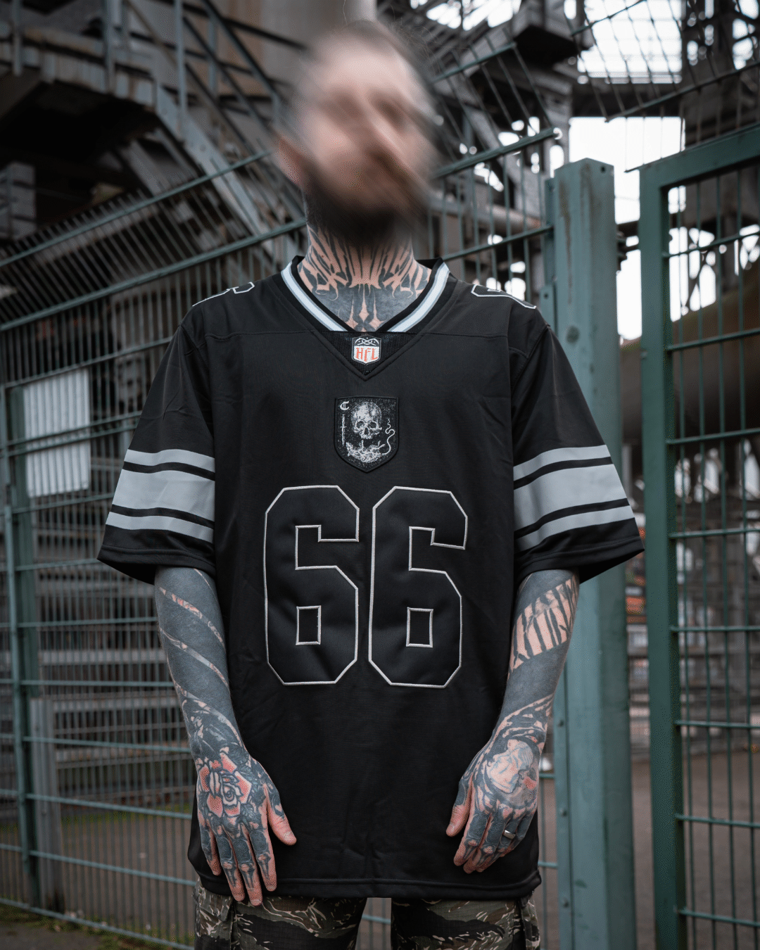 Coven - Hellfire League 2026 - American Football Jersey - Line of Ruin